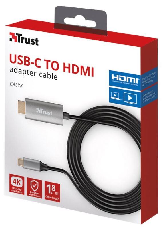 METRONIC Cavo USB Typce-C - HDMI Trust Calyx